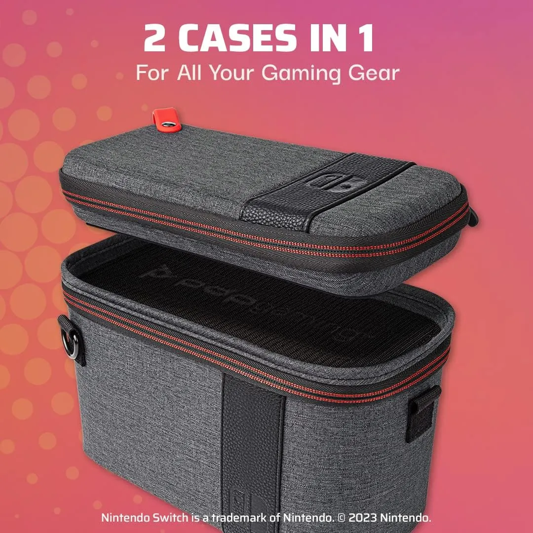 PDP Travel Case with Wrist Strap for Nintendo Switch