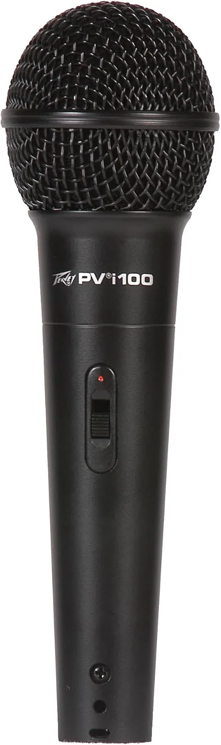 Peavey PVi 100 1/4 Dynamic Cardioid Microphone with 1/4 inch Cable