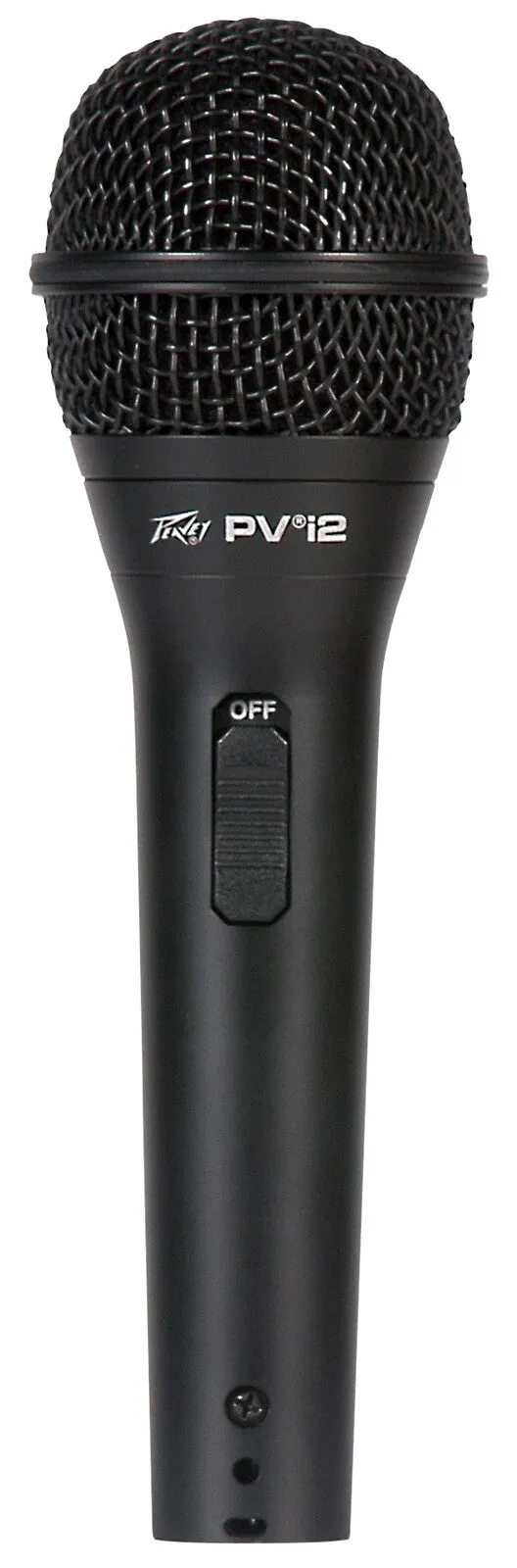 Peavey PVi2 Dynamic Cardioid Microphone in Black with XLR-QTR Cable