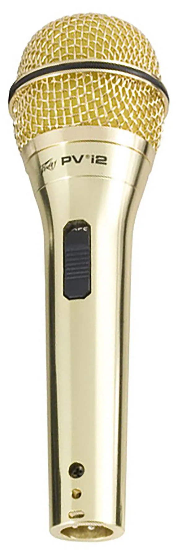 Peavey PVi2 Microphone Cardioid XLR - Gold Finish