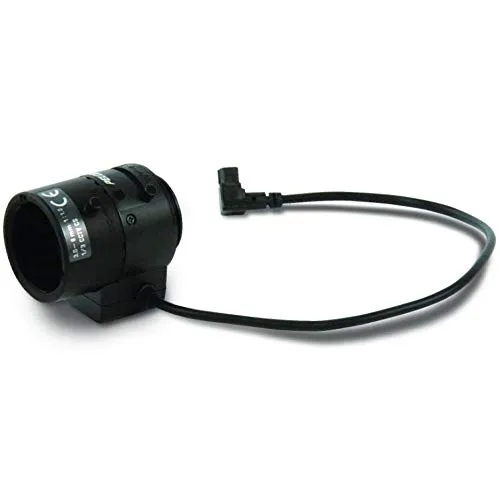 Pelco 13VD3-8 Vari-Focal Lens 3.8mm DC Auto-Iris CS