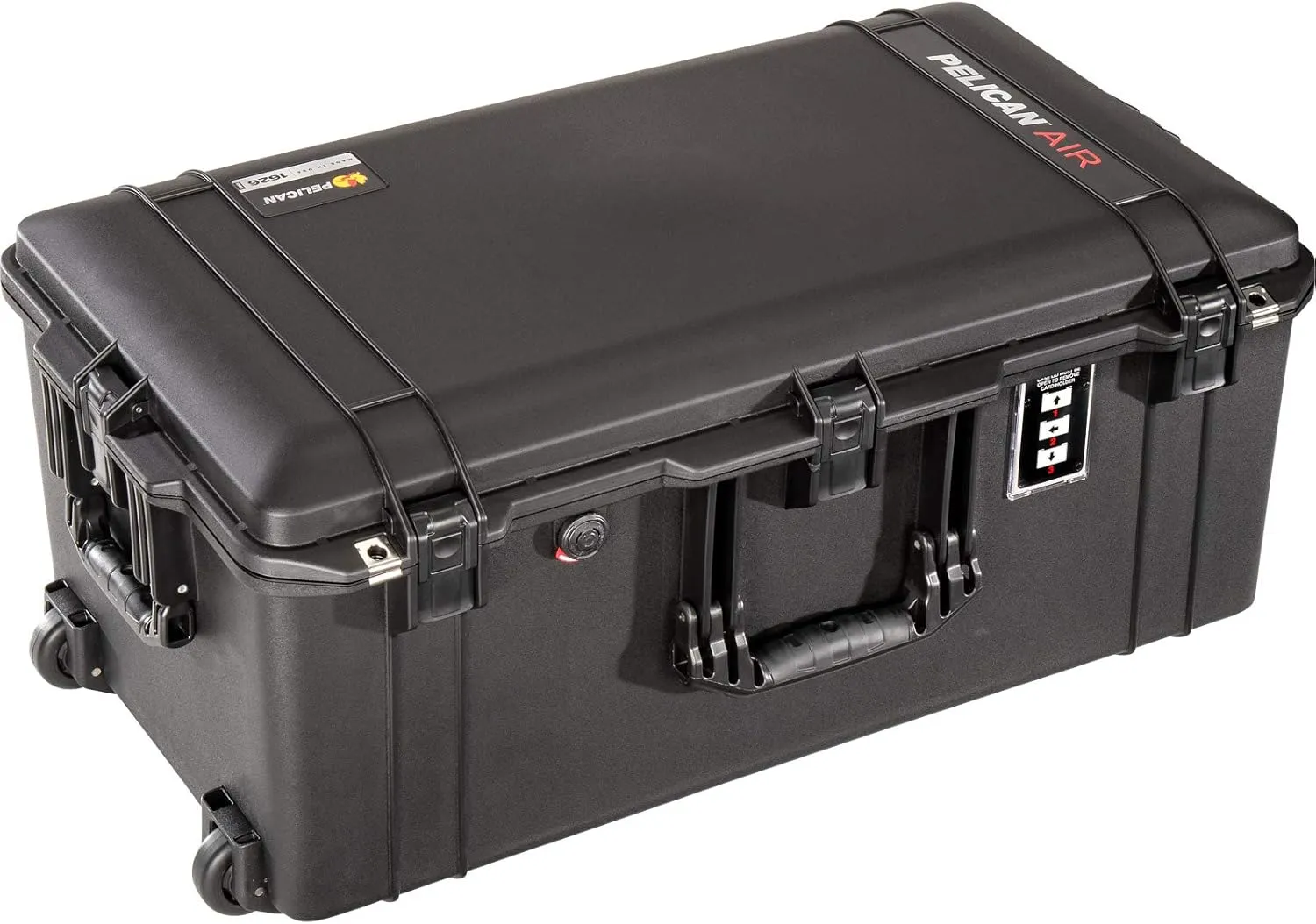 Pelican 1626 Air Case No Foam (Black)