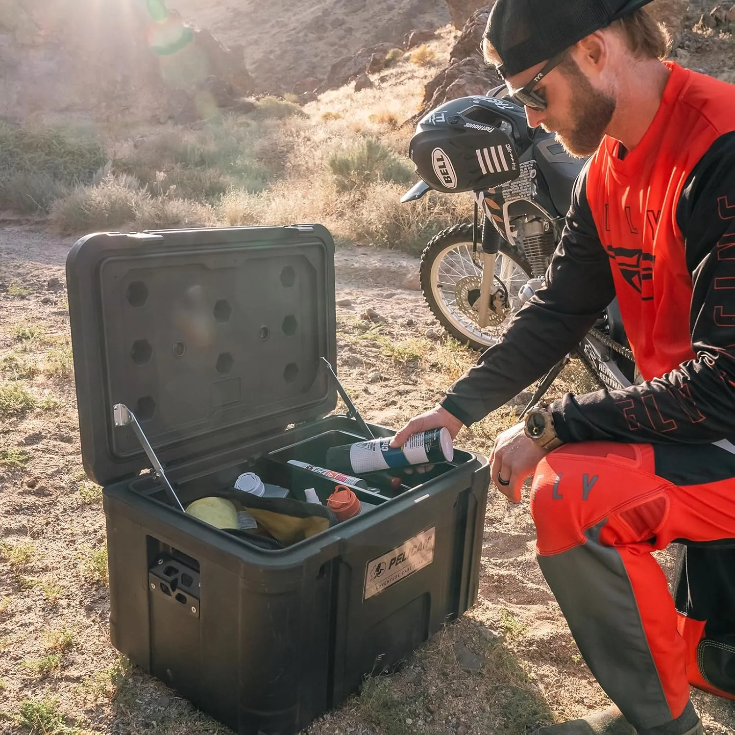 Pelican Adventure Overland Case (Weather Resistant)