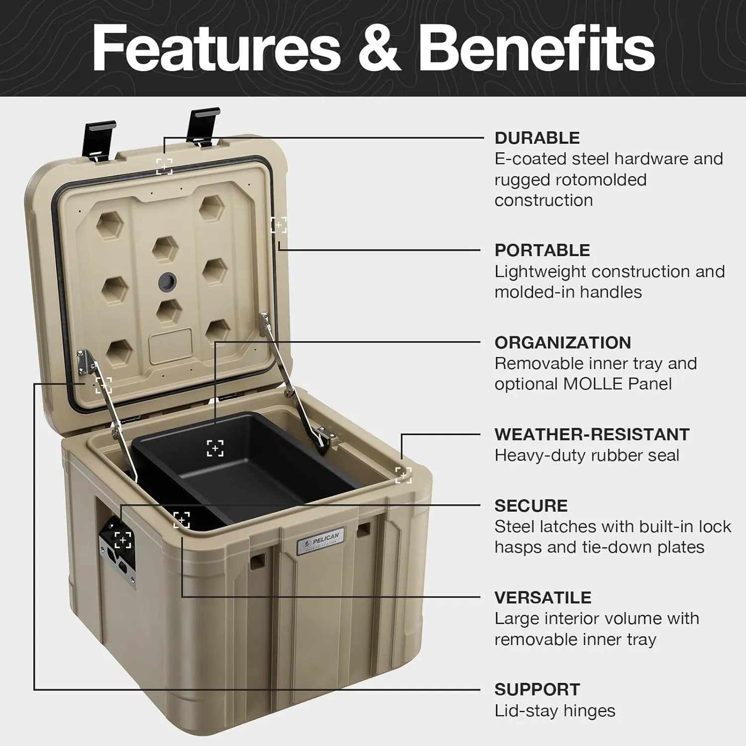 Pelican Adventure Overland Case (Weather Resistant)
