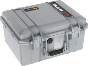 Pelican Air 1507 Case No Foam - Silver