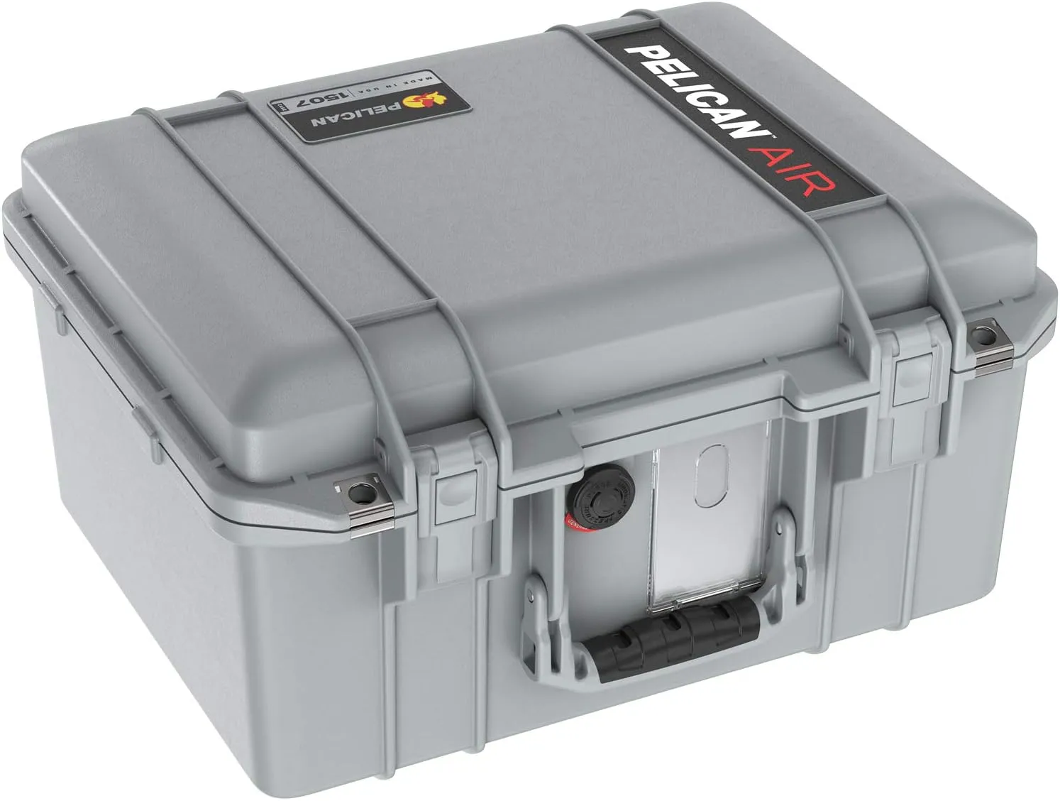 Pelican Air 1507 Case No Foam - Silver
