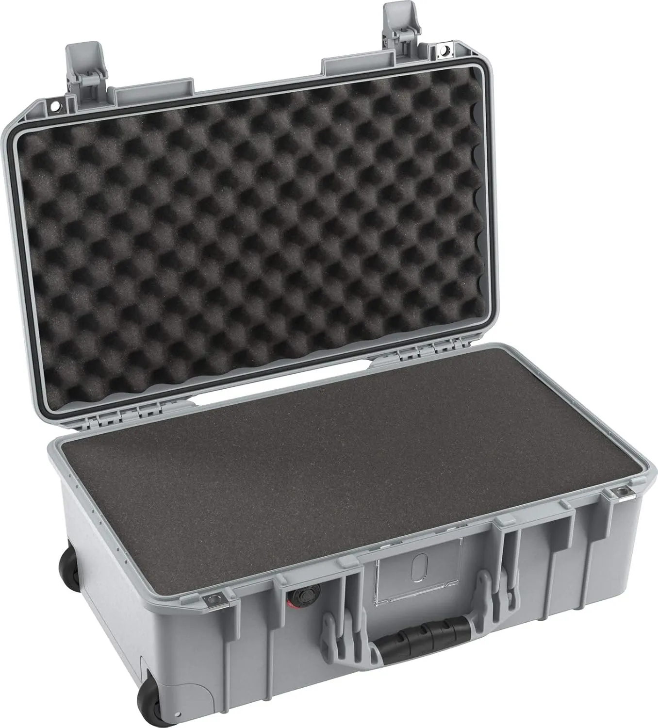 Pelican Air 1535 Case with Foam - Silver