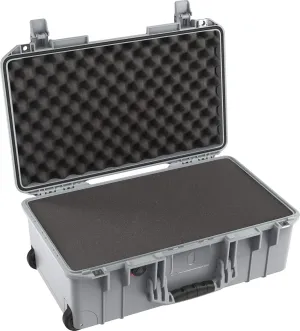 Pelican Air 1535 Case with Foam - Silver