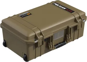 Pelican Air 1535 Multi-Purpose Hard Case no Foam (Empty Case) for Camera, Drone, Equipment, Gear, Electronics, Overlanding, Camping, Travel and Pistol (OCP Tan)