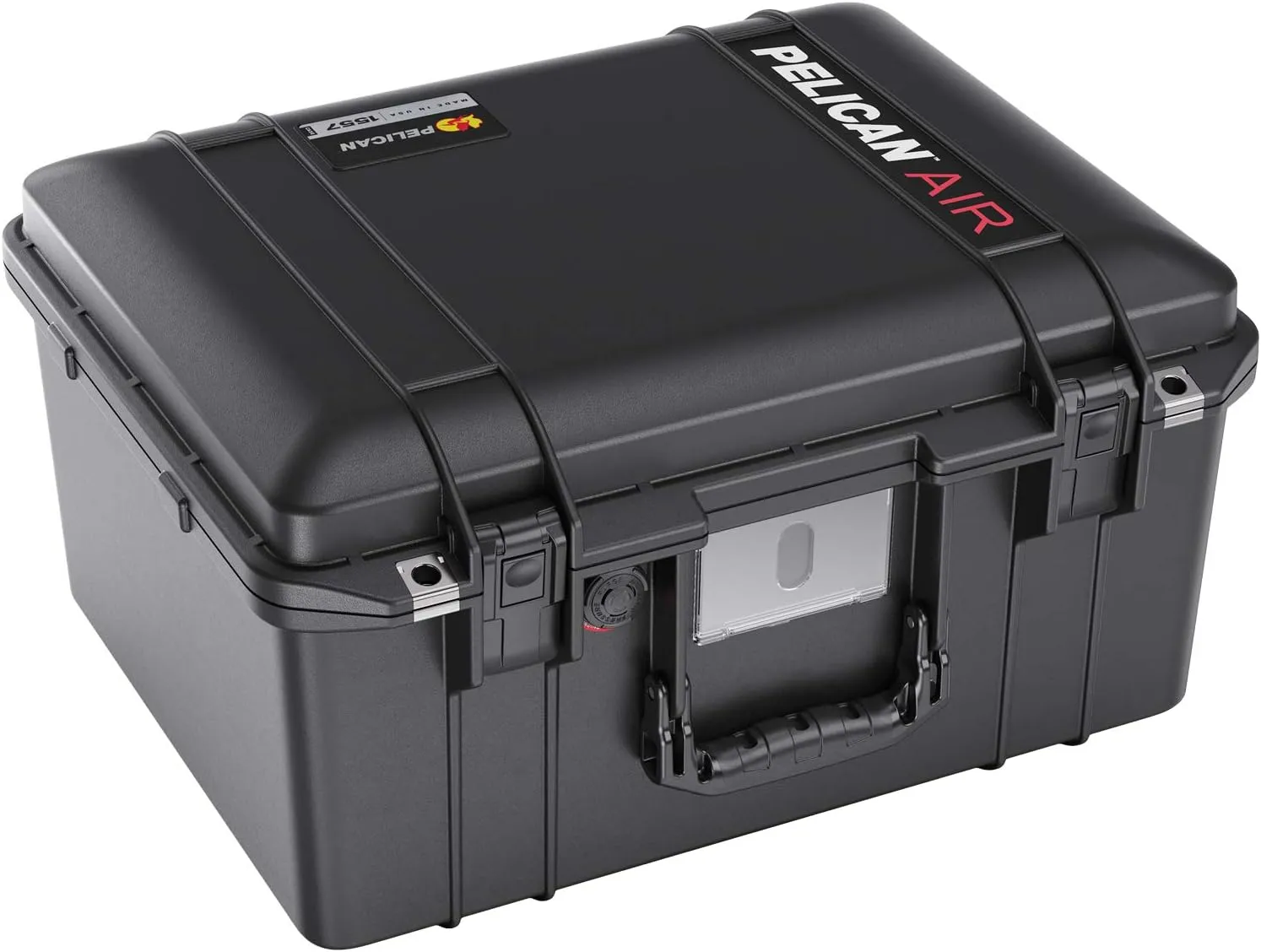 Pelican Air 1557 Case No Foam - Black