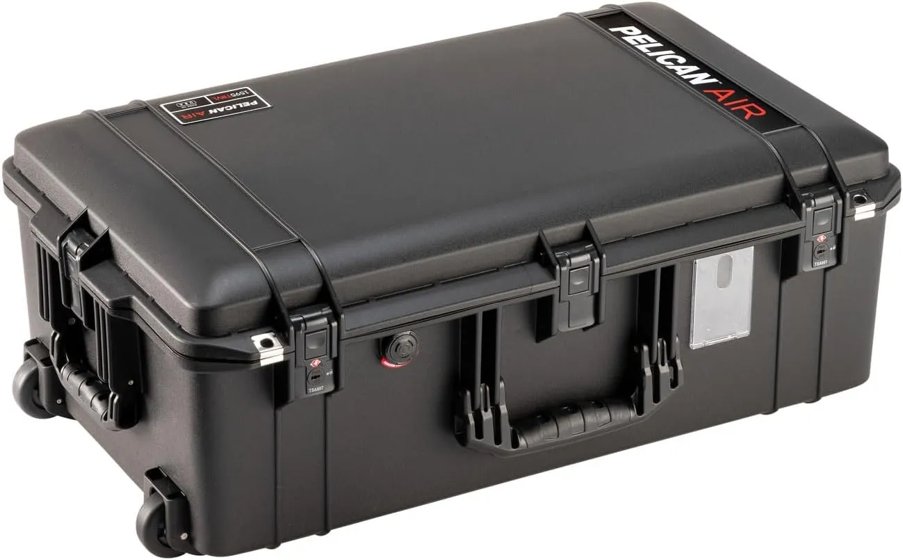 Pelican Air Travel Cases (Carry-on & Large Hard Case Luggage)