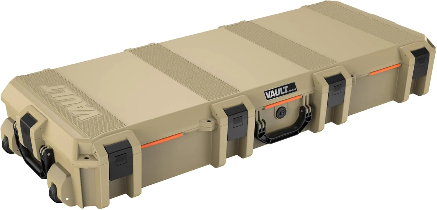Pelican Vault Long Cases - Hard Case For Camera, Rifle, Gear, Equipment