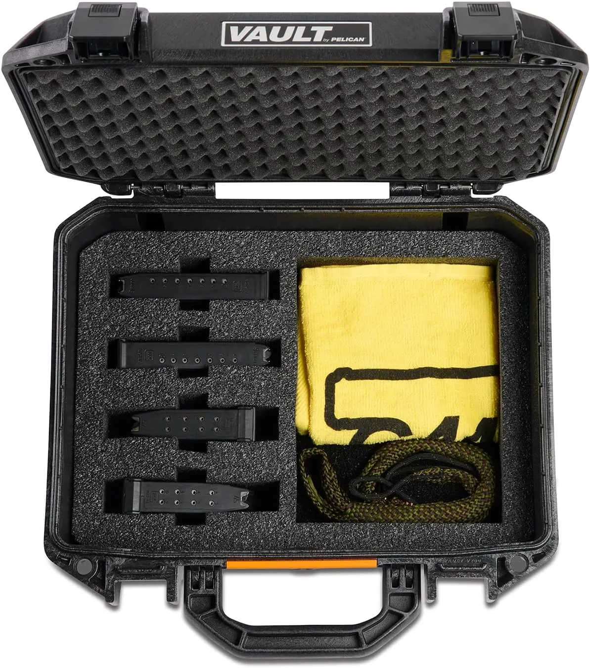 Pelican Vault Pistol Case (Custom Case Pre-Cut Foam)