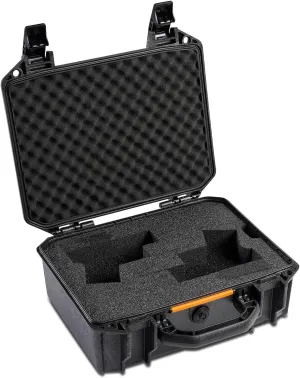 Pelican Vault Pistol Case (Custom Case Pre-Cut Foam)