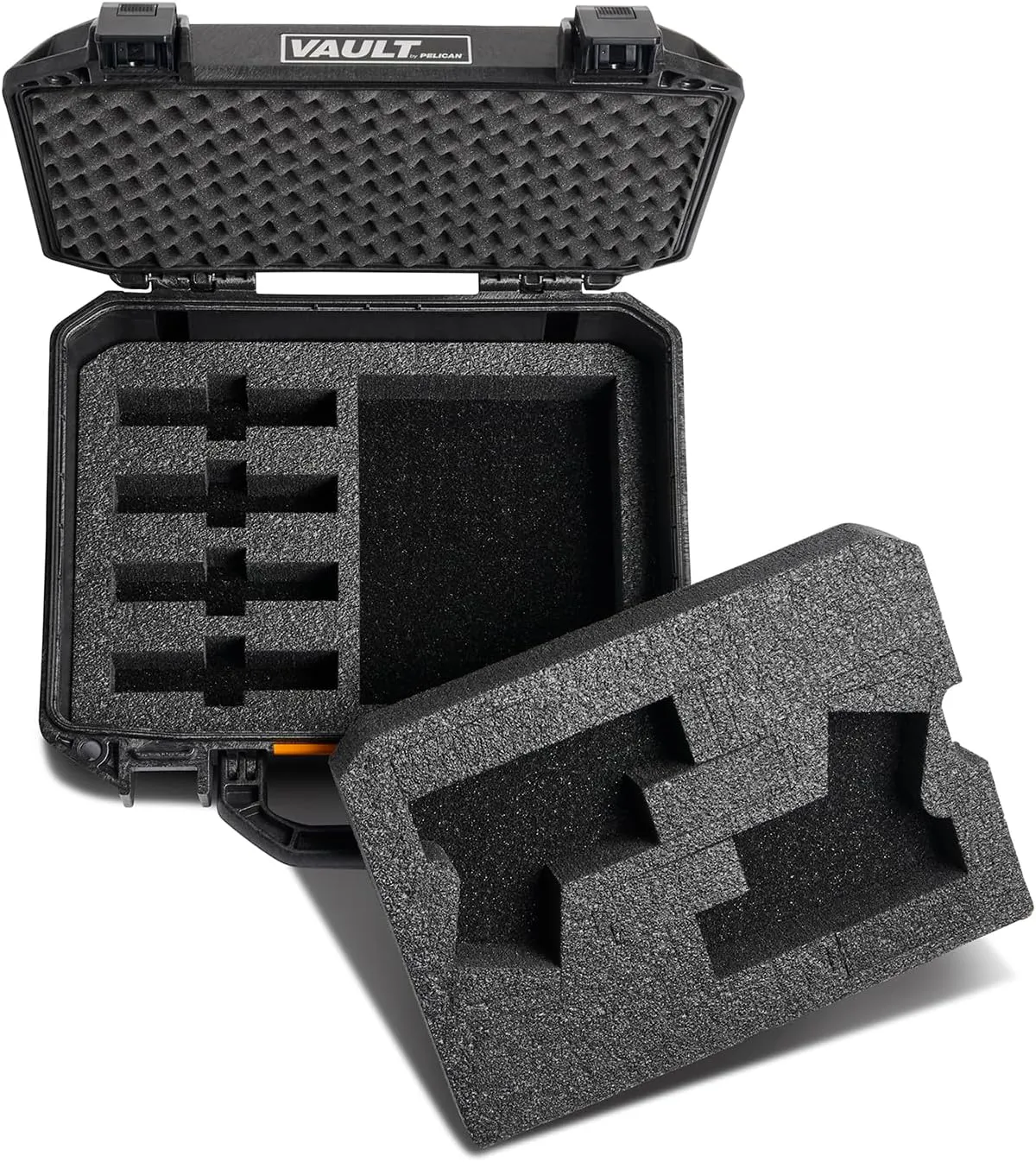 Pelican Vault Pistol Case (Custom Case Pre-Cut Foam)