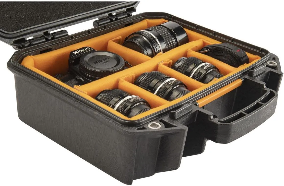 Pelican Vault V100 Hard Case (Camera, Pistol, Gear, Equipment)
