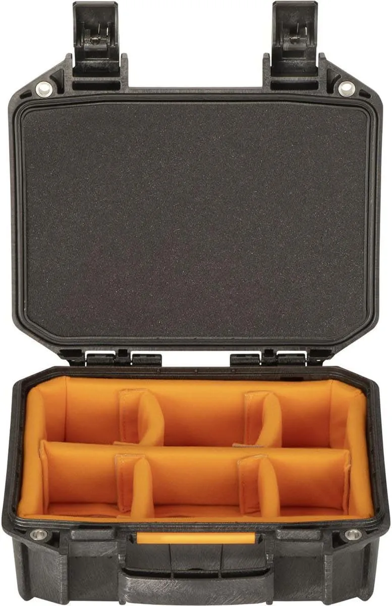 Pelican Vault V100 Hard Case (Camera, Pistol, Gear, Equipment)
