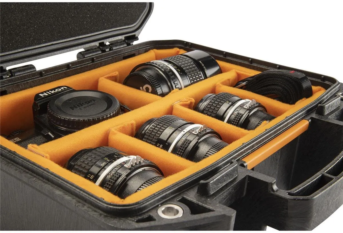 Pelican Vault V100 Hard Case (Camera, Pistol, Gear, Equipment)