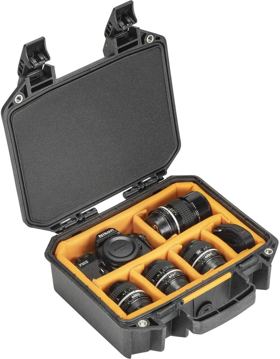 Pelican Vault V100 Hard Case (Camera, Pistol, Gear, Equipment)