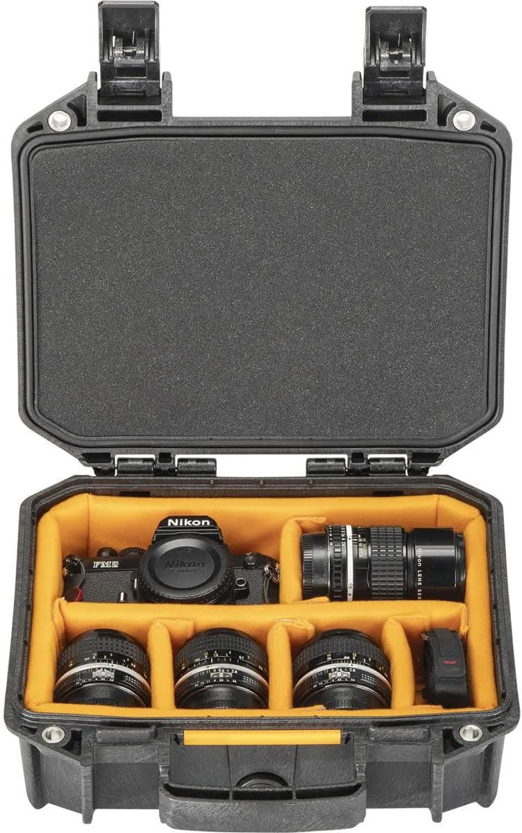 Pelican Vault V100 Hard Case (Camera, Pistol, Gear, Equipment)