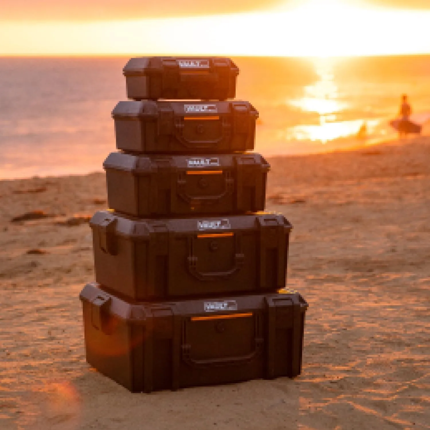 Pelican Vault V550 Hard Case (Camera, Pistol, Gear, Equipment)