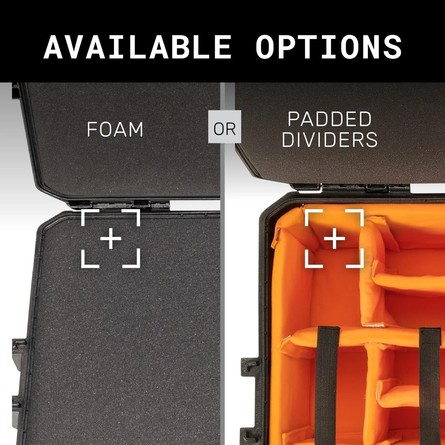 Pelican Vault V550 Hard Case (Camera, Pistol, Gear, Equipment)