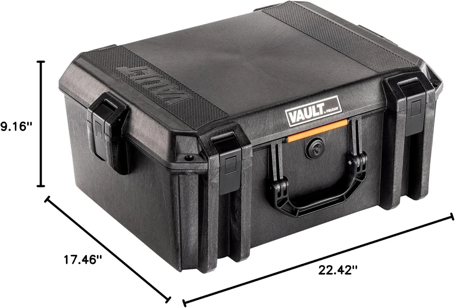 Pelican Vault V550 Hard Case (Camera, Pistol, Gear, Equipment)