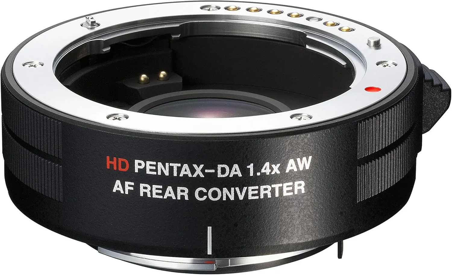 Pentax HD DA AF 1.4x AW - Adaptador para objetivo fotográfico (Black, smc PENTAX-DA 12-24mmF4ED AL[IF] smc PENTAX-DA 16-50mmF2.8ED AL[IF] SDM)