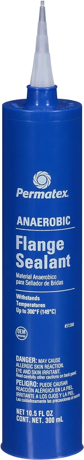 Permatex 51580 Anaerobic Flange Sealant, 300 ml Cartridge