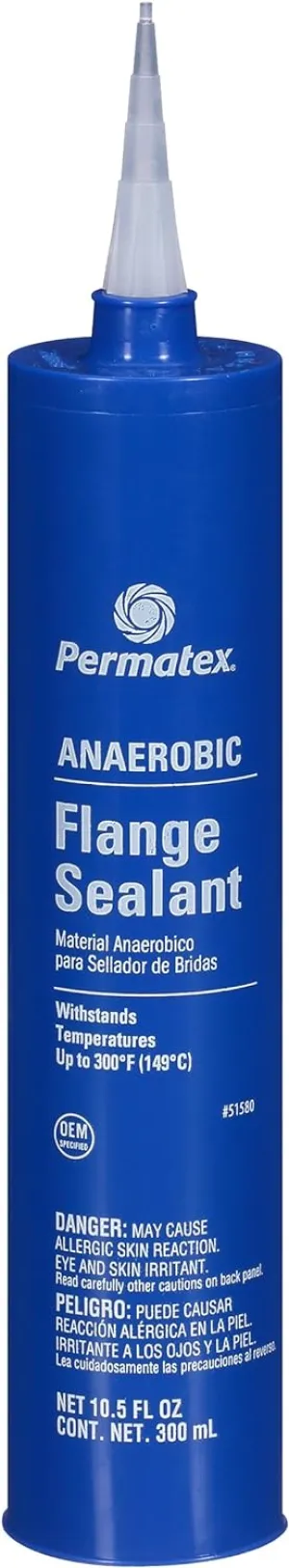 Permatex 51580 Anaerobic Flange Sealant, 300 ml Cartridge