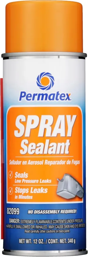 Permatex 82099 Spray Sealant, 12 oz.