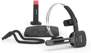 PHILIPS SpeechOne Wireless Dictation Headset with Docking Station and Status Light