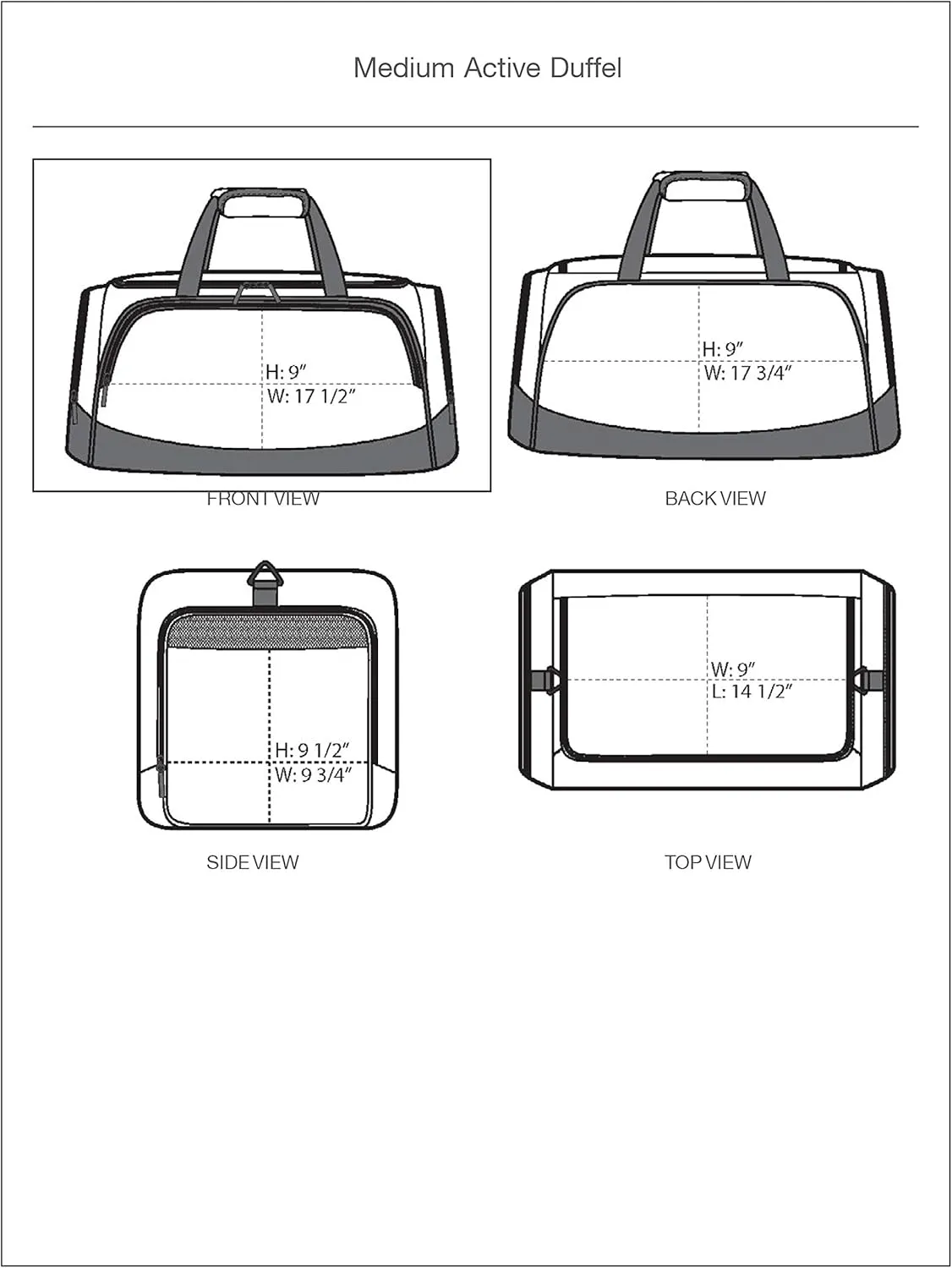 Pi Kappa Phi Active Duffel - Pi Kapp Travel Bag (Large 15"H x 29"S x 13"D, Royal)