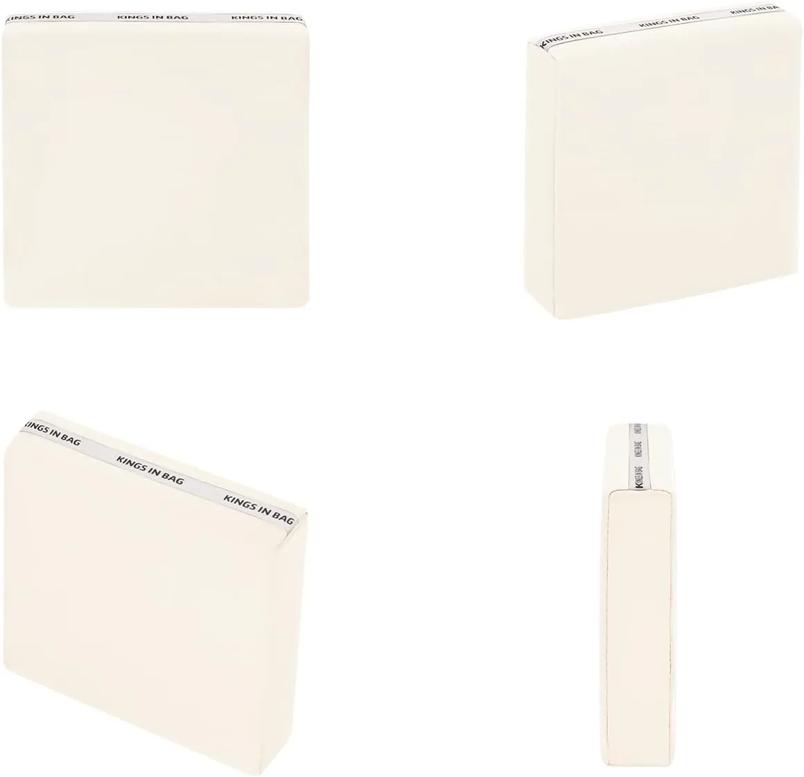 Pillow Inserts for Evelyne TPM, Purse Pillow Compatible with Evelyne 16, Soft Memory Foam Pillow to Keep Shape without Overfull (Craie, EvelyneTPM)