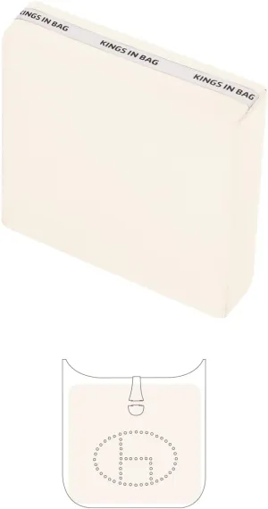 Pillow Inserts for Evelyne TPM, Purse Pillow Compatible with Evelyne 16, Soft Memory Foam Pillow to Keep Shape without Overfull (Craie, EvelyneTPM)