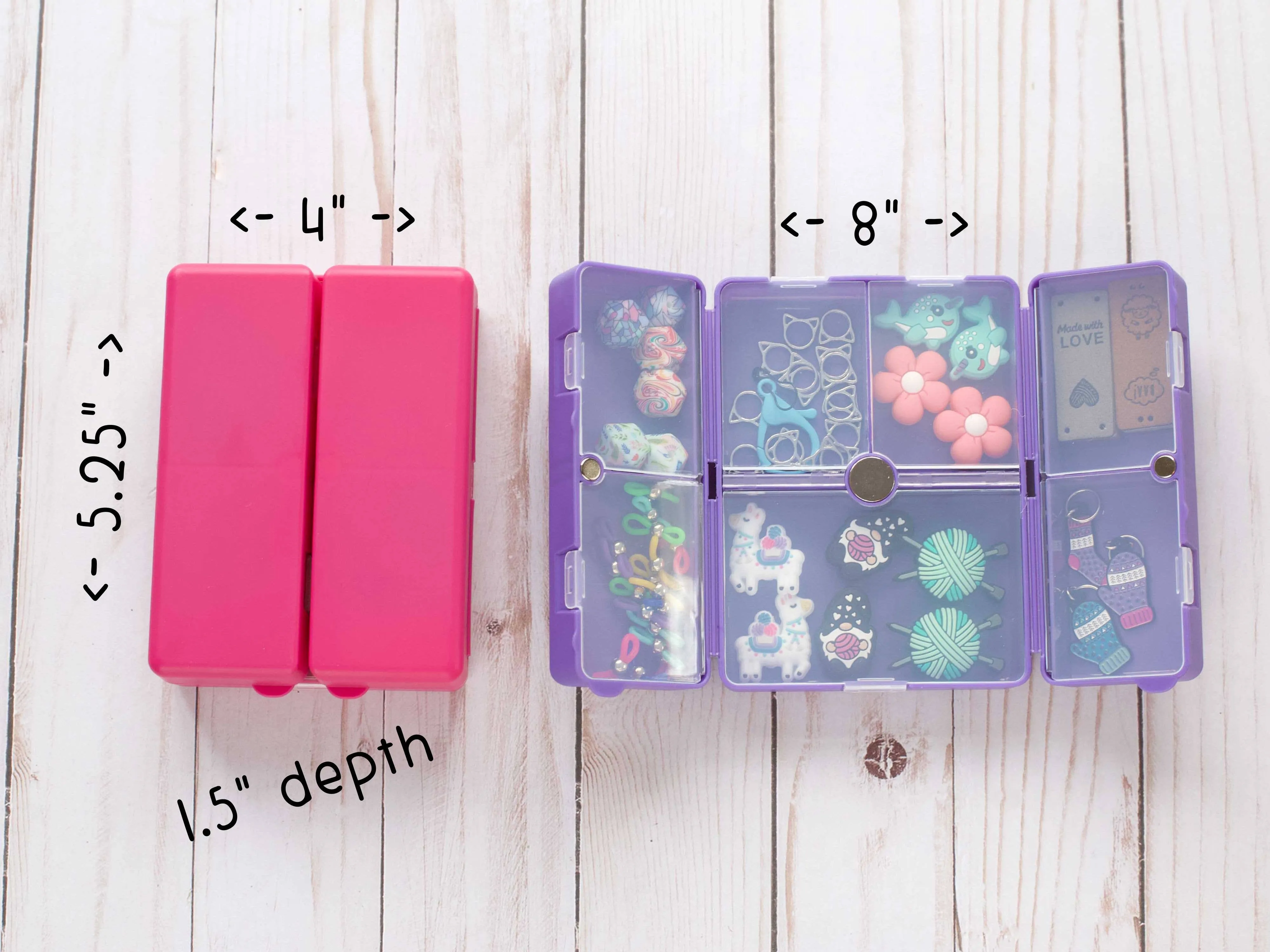 Pink Notion Nooks | The Ultimate On The Go Notion Organizer