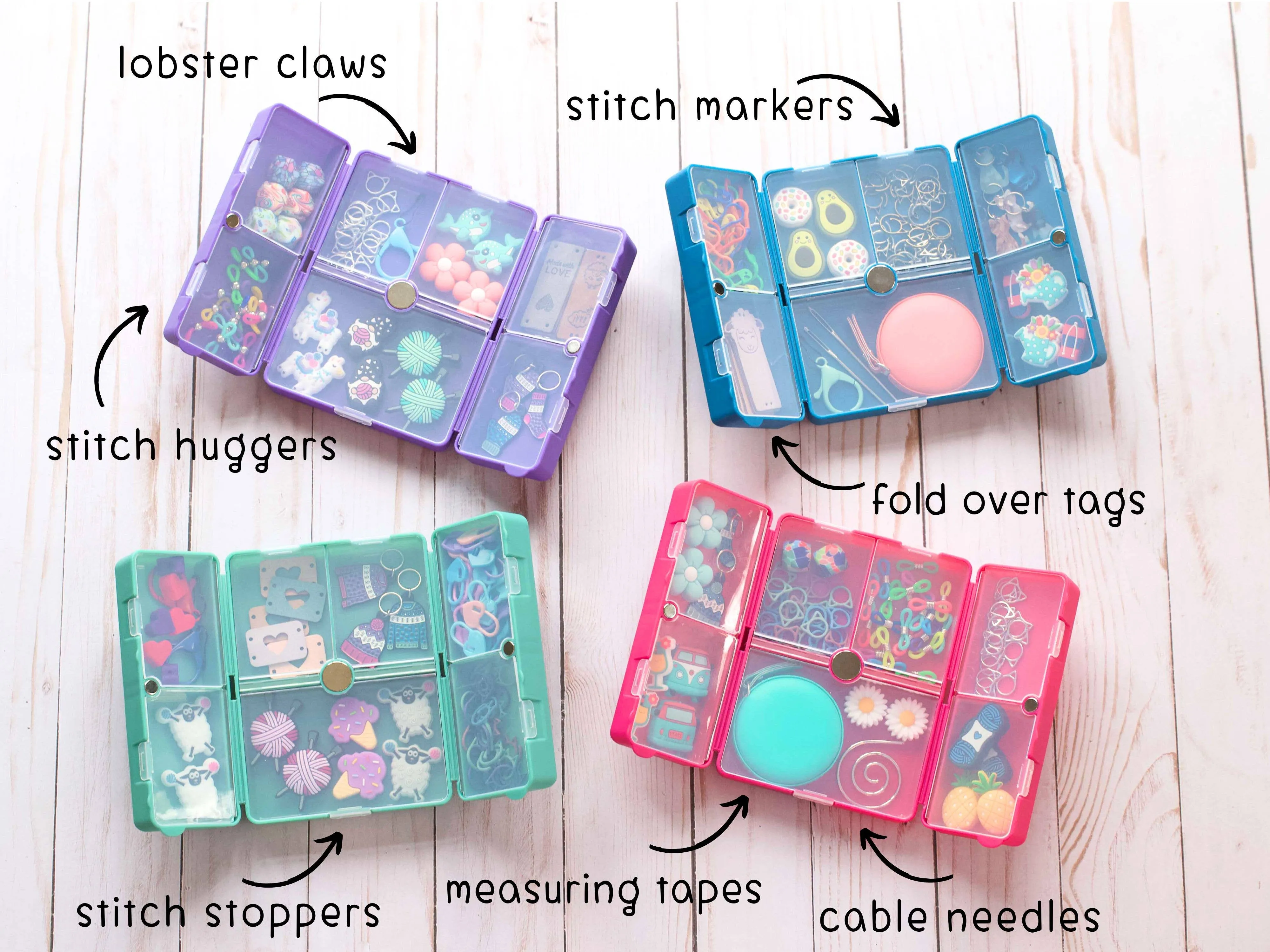 Pink Notion Nooks | The Ultimate On The Go Notion Organizer