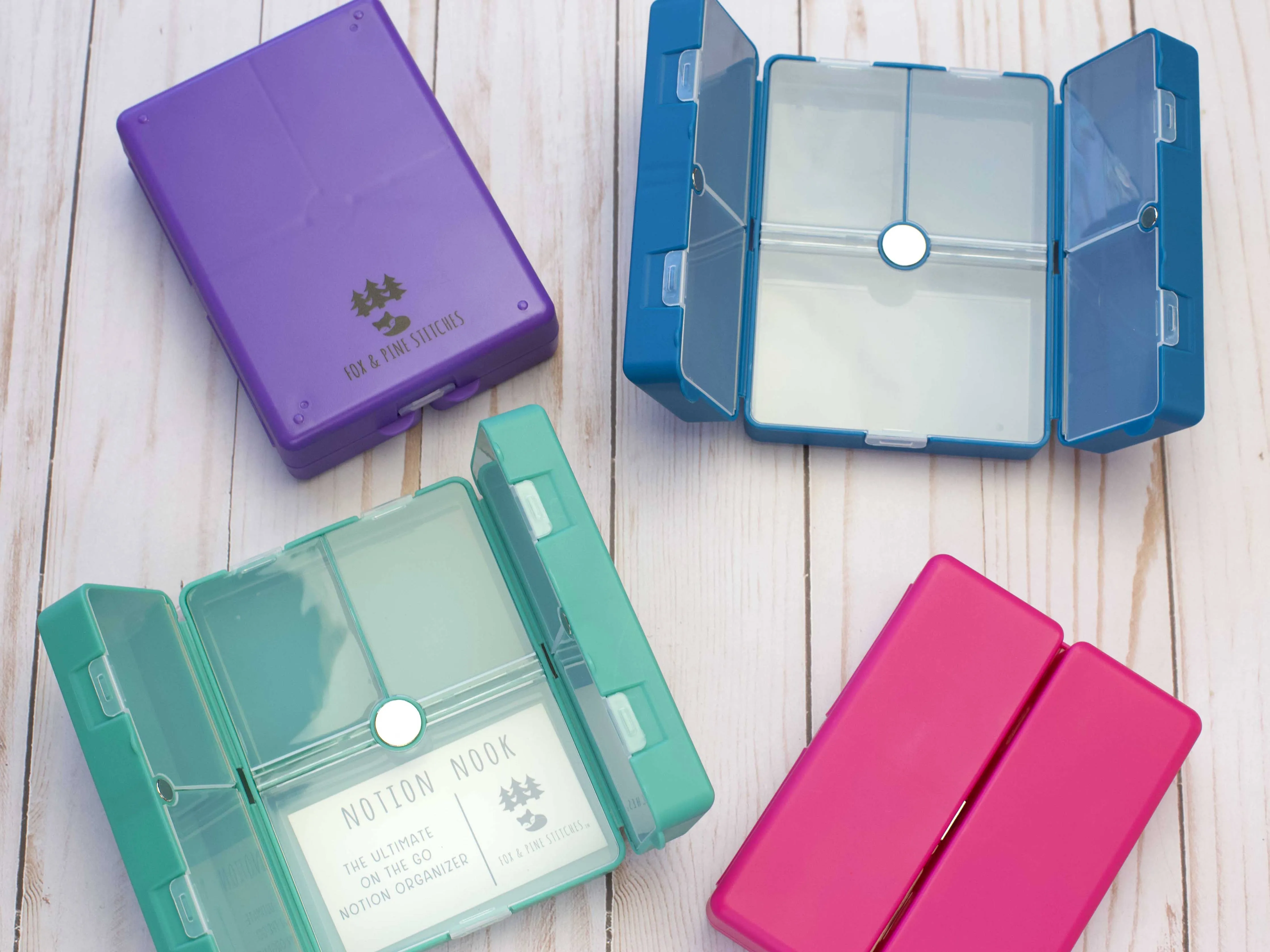 Pink Notion Nooks | The Ultimate On The Go Notion Organizer