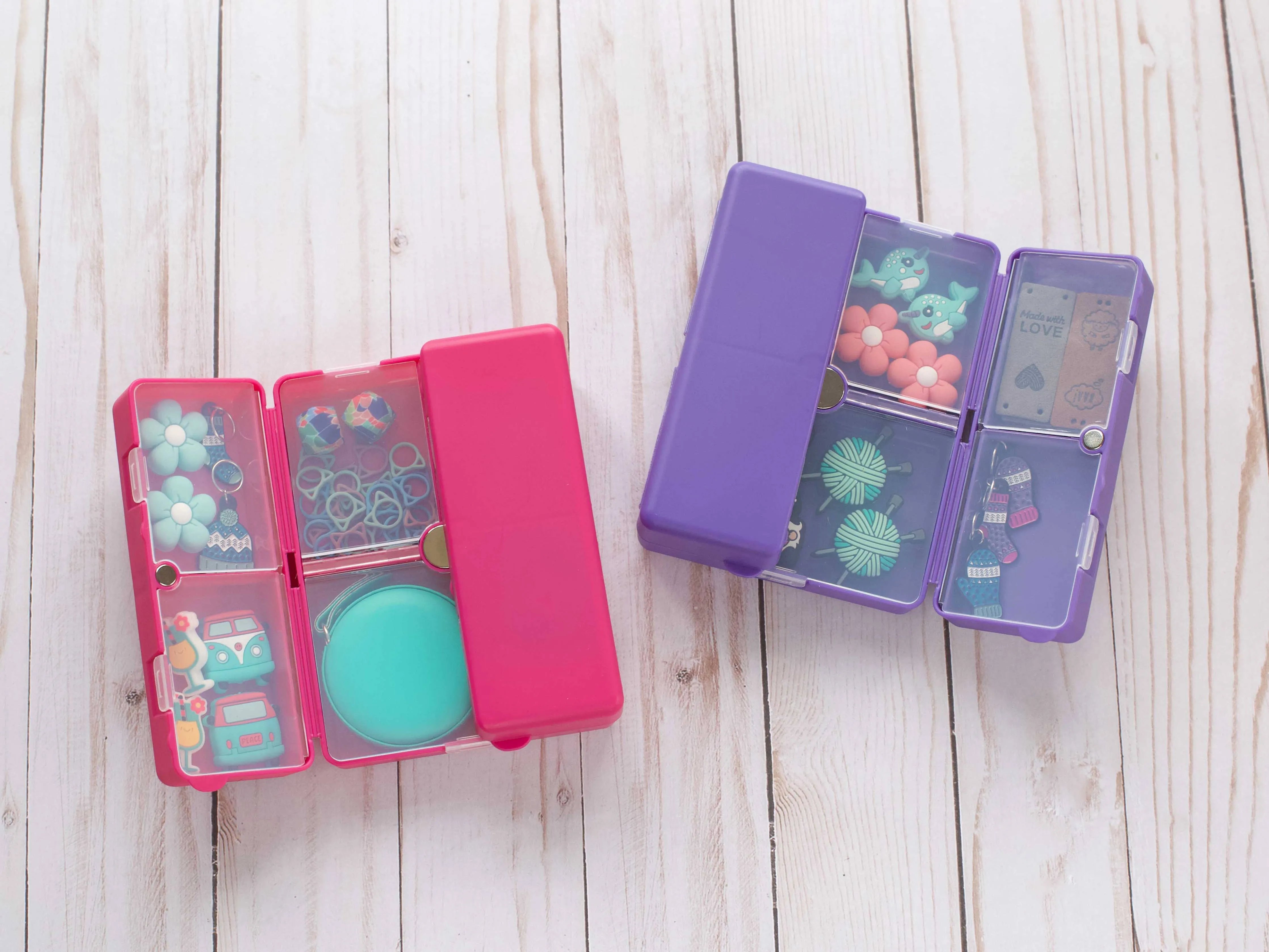Pink Notion Nooks | The Ultimate On The Go Notion Organizer