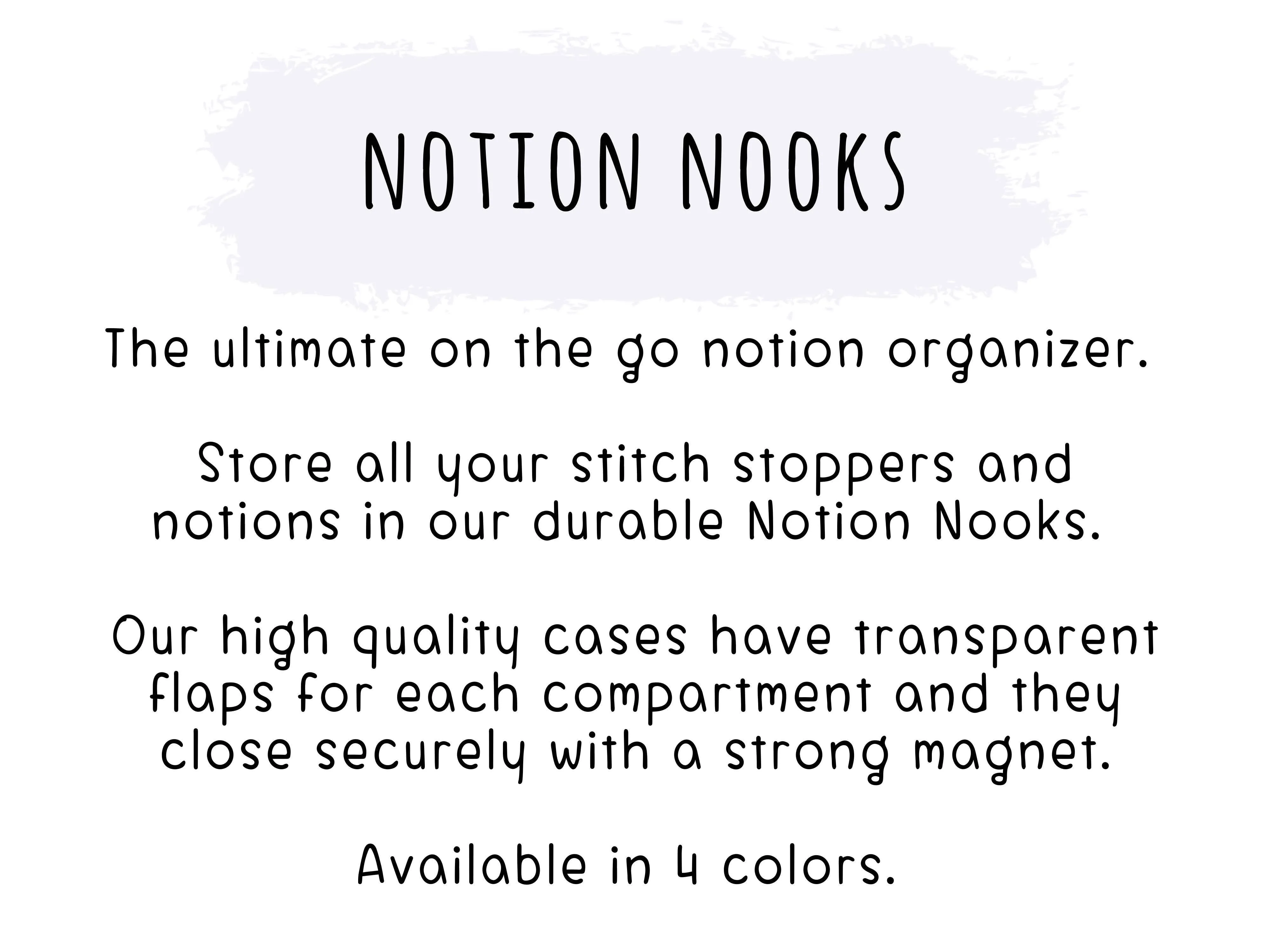 Pink Notion Nooks | The Ultimate On The Go Notion Organizer