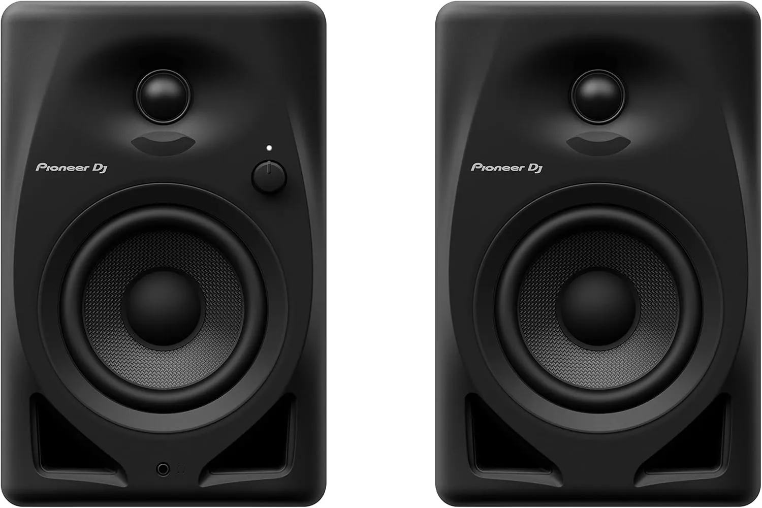 Pioneer DJ DM-40D 4-inch Desktop Active Monitor Speaker - Black