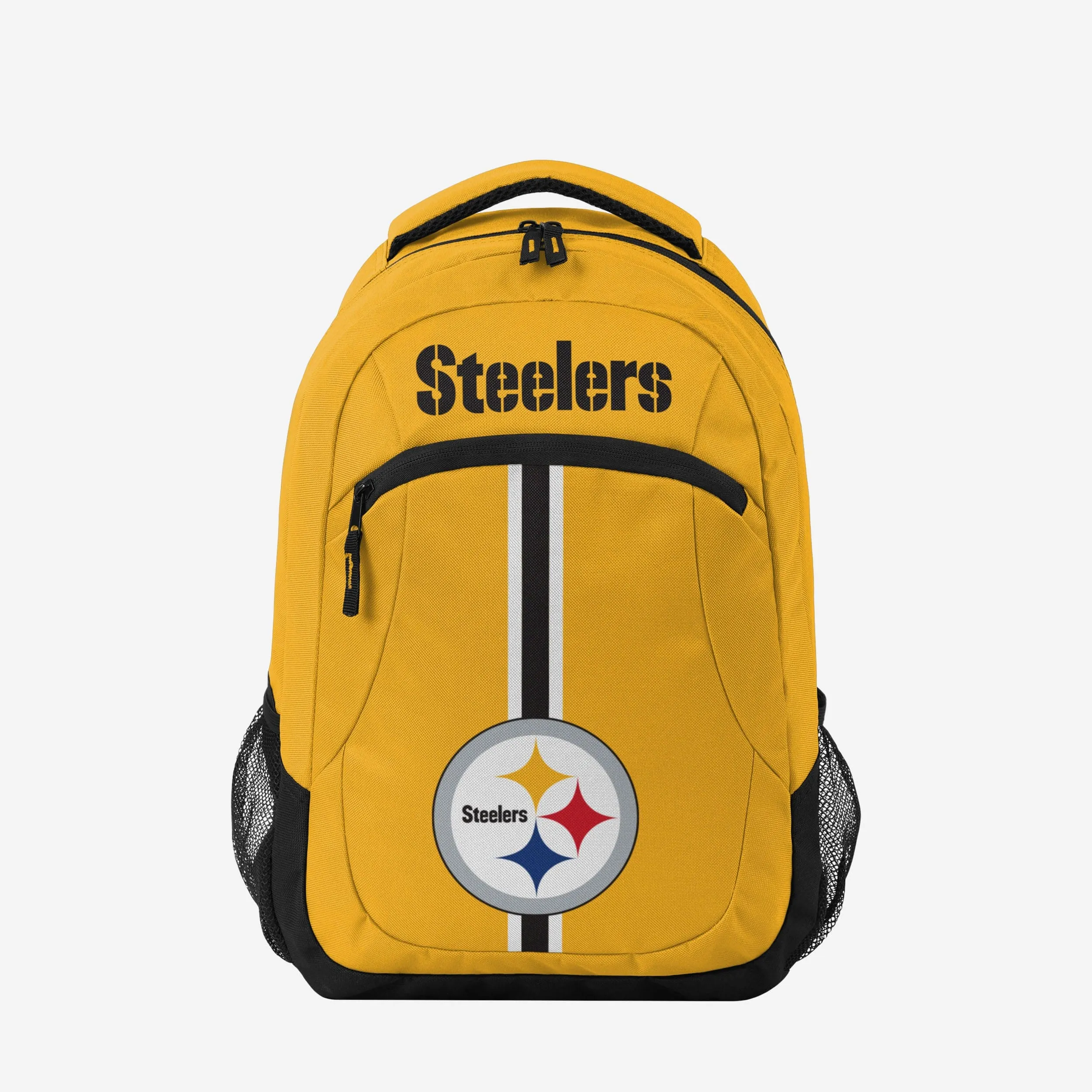 Pittsburgh Steelers Yellow Alternate Color Action Backpack