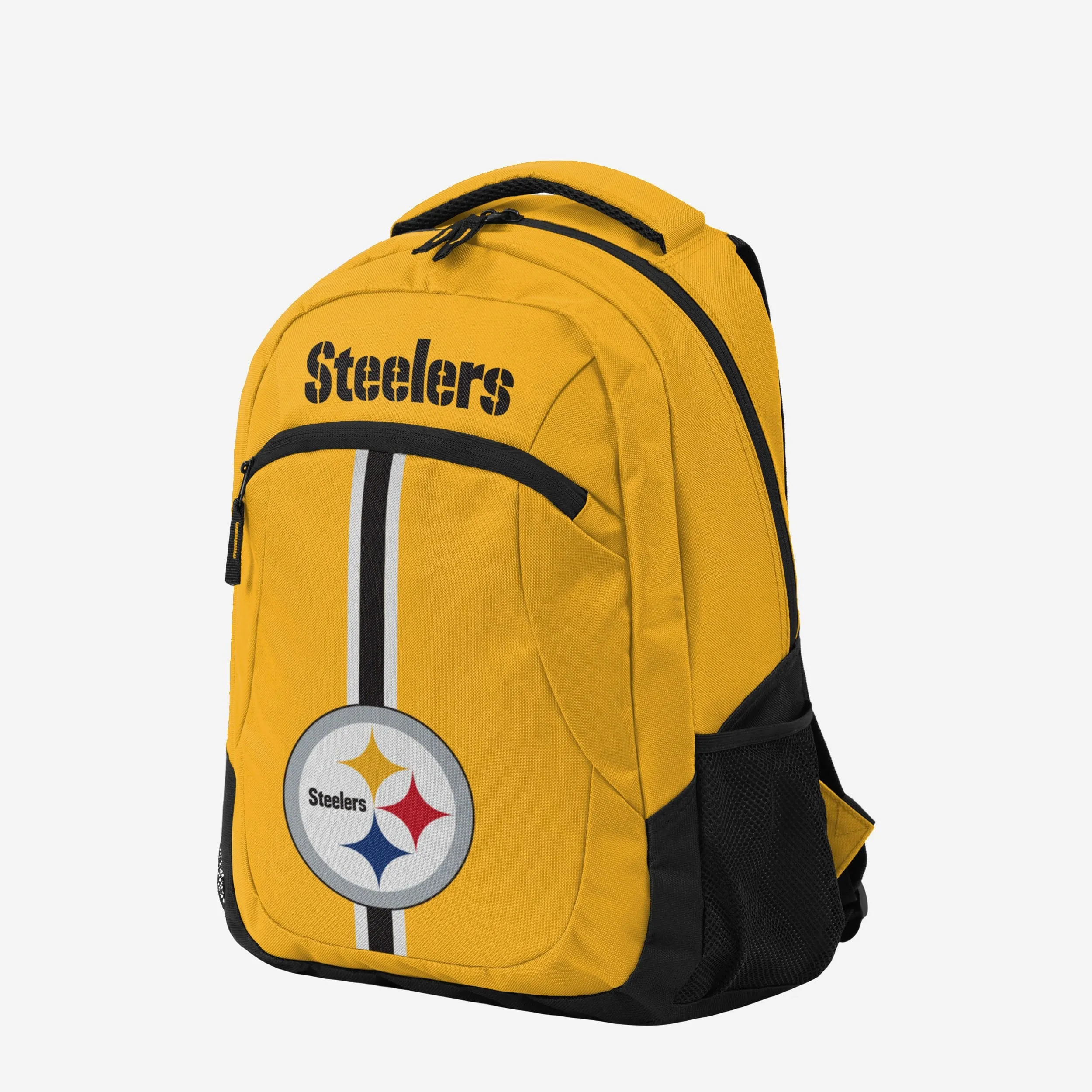 Pittsburgh Steelers Yellow Alternate Color Action Backpack