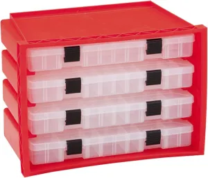 Plano 41-9518 Stowaway Organizer 4 Drawer Unit