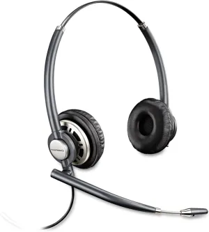 Plantronics - 78714101 EncorePro 720 Noise Canceling Wired USB Headset (78714-101),Black