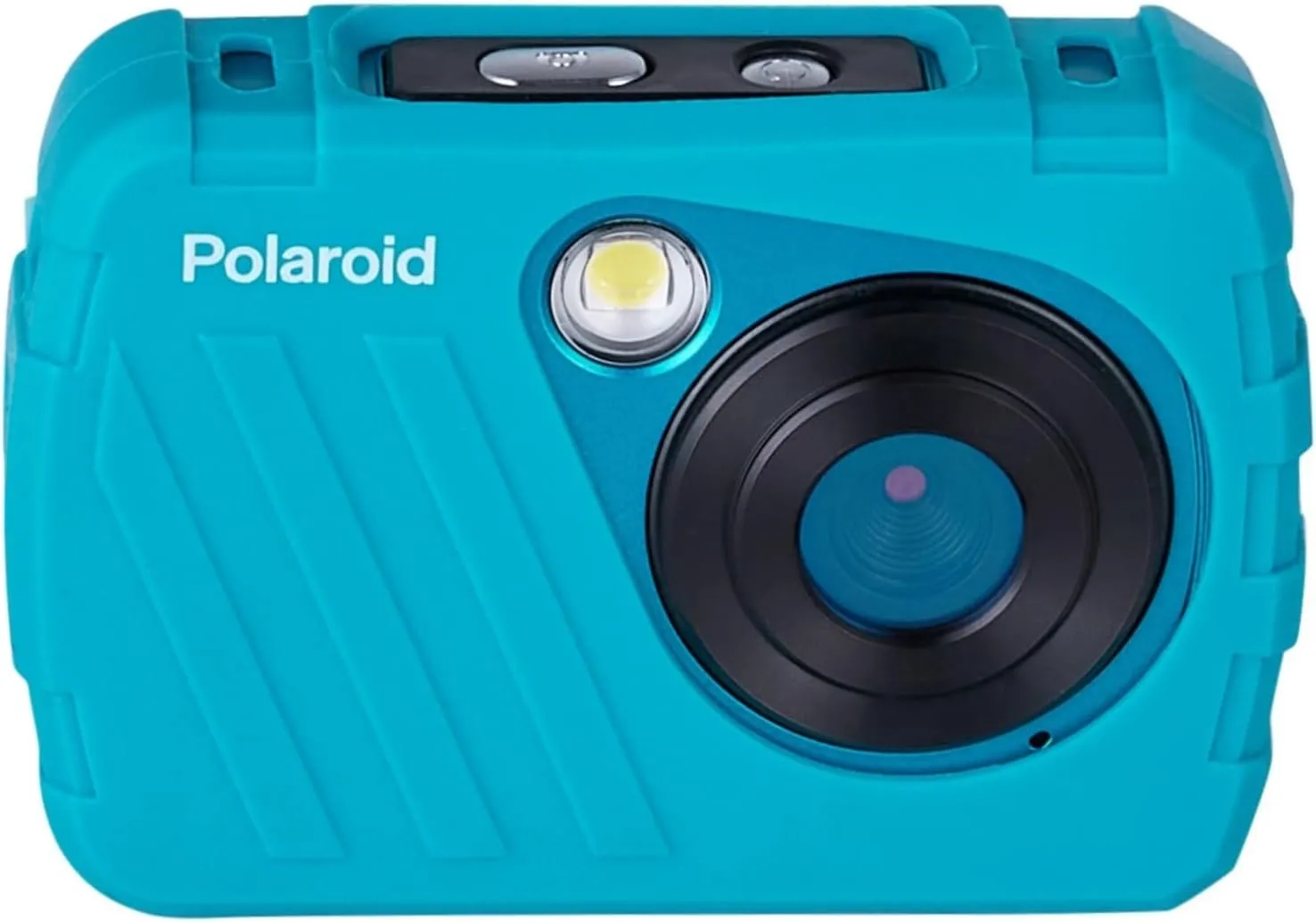 Polaroid IS048 Waterproof Instant Sharing 16 MP Digital Portable Handheld Action Camera, Teal