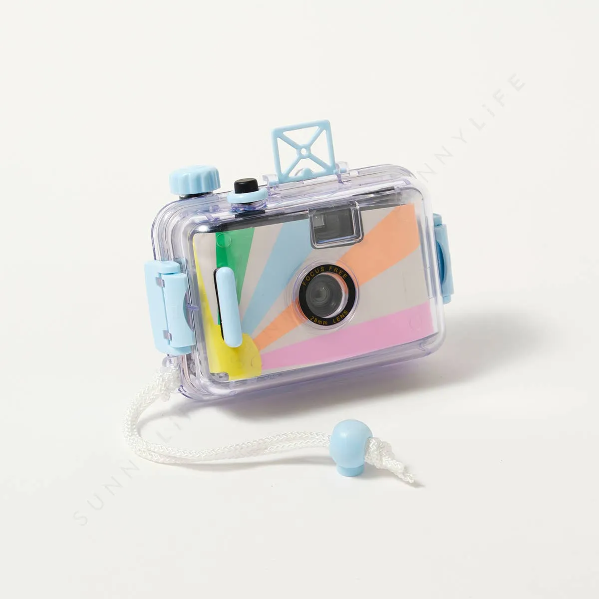 Pool Side Underwater Camera Pastel Gelato