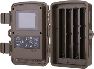 POPETPOP Multi-Purpose Night Vision Camera Waterproof for Home Security Wildlife Monitoring and Hunting
