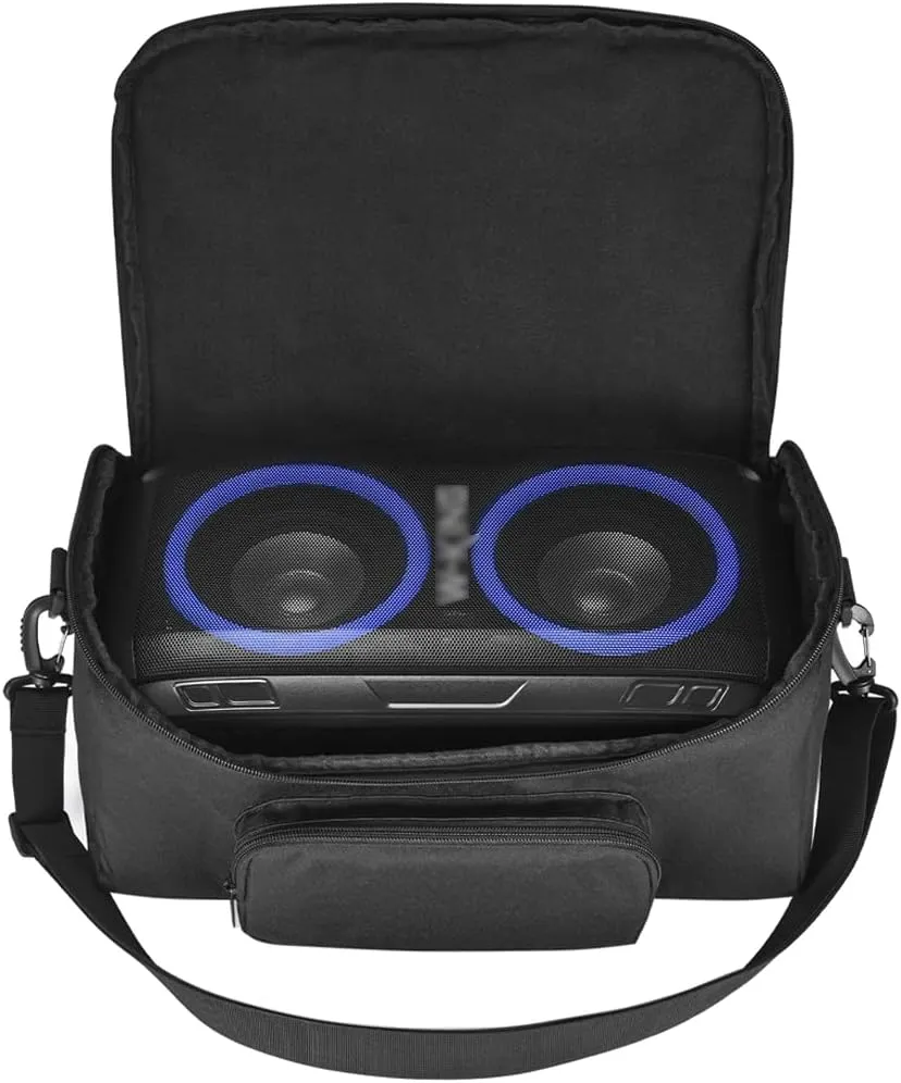 Portable Carrying Case Bag Compatible with W-KING T9-2 Party Bluetooth Speakers
