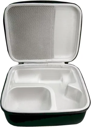 Portable EVA Case for SM7B/MV7/MV7X Microphone Carrying Storage Bag Soft Lining for Travel Office Home